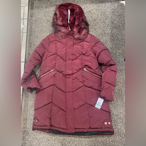 Brand new with tags Jessica Simpson coat/parka, tags still attached - Picture 2 of 8